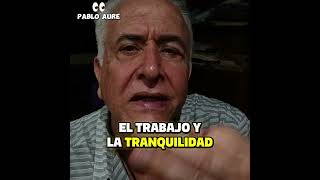 Nos están apagando la vida. Pablo Aure