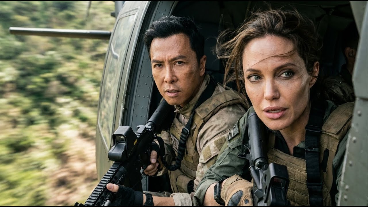 Shadowforce | Angelina Jolie vs Donnie Yen | Newly Released Action Movie 2026 | full 