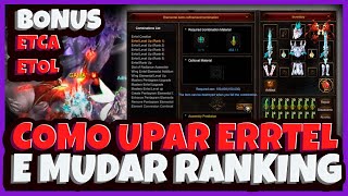 #05 [Mu Global] HOW TO LEVEL UP ERRTEL | HOW TO EVOLVE RANKING 1-2 AND 3 ELEMENTAL TCA AND ELEMEN...