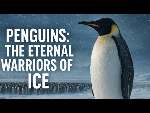 Penguins: The Eternal Warriors of Ice | Incredible Survival Story #SeaLife #CuteAnimals #NatureVideo