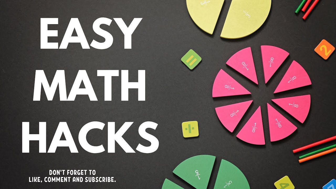 "4 Math Tricks You’ll Wish You Knew Sooner | Quick and Easy Mental Math