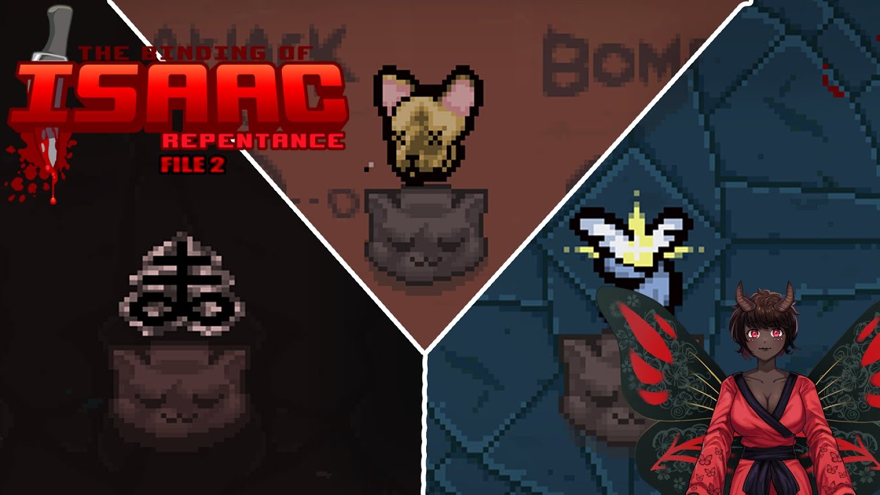 How to Rig a New Isaac Save [VTUBER] - YouTube