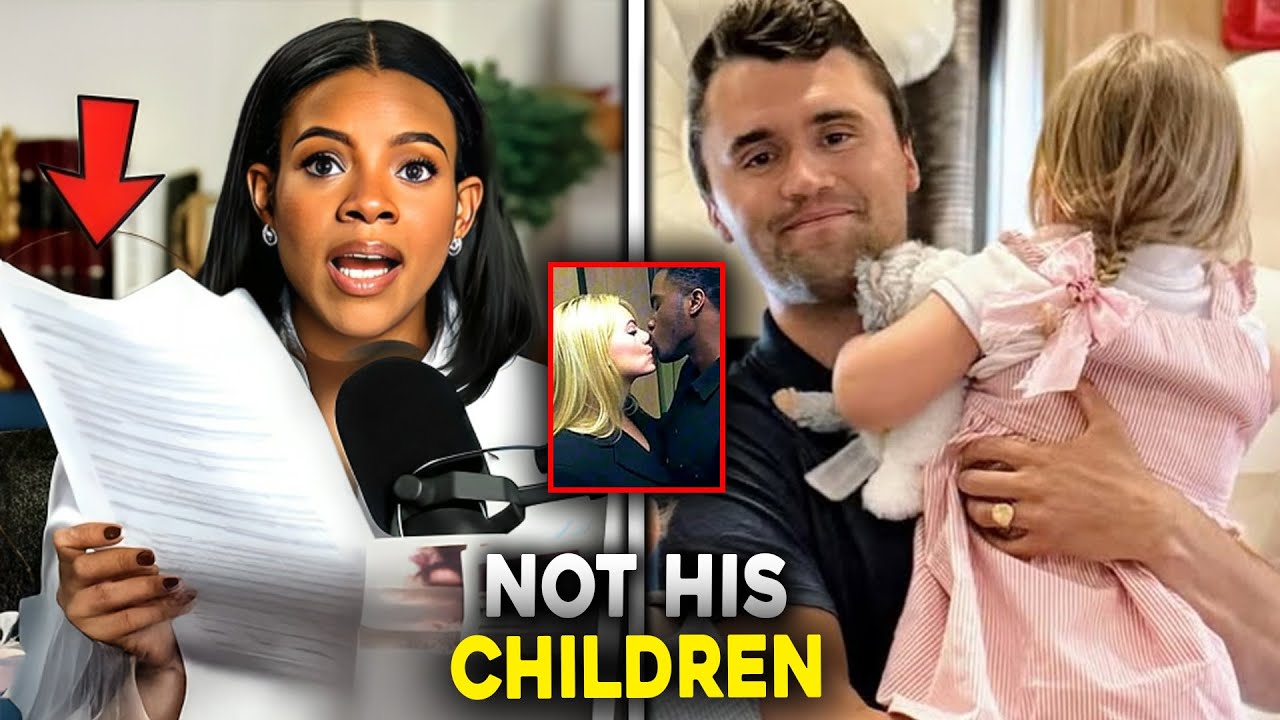 Candace Owens REVEALS That Charlie Kirk Did Secret DNA Tests On His
