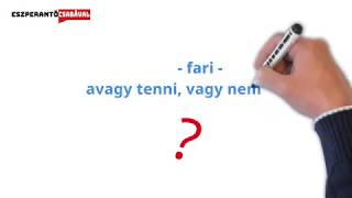 Eszperantó Egyperc   5. rész