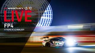 Liveonboard No. 92 | FP4 | 24h of Le Mans | The Bend Manthey