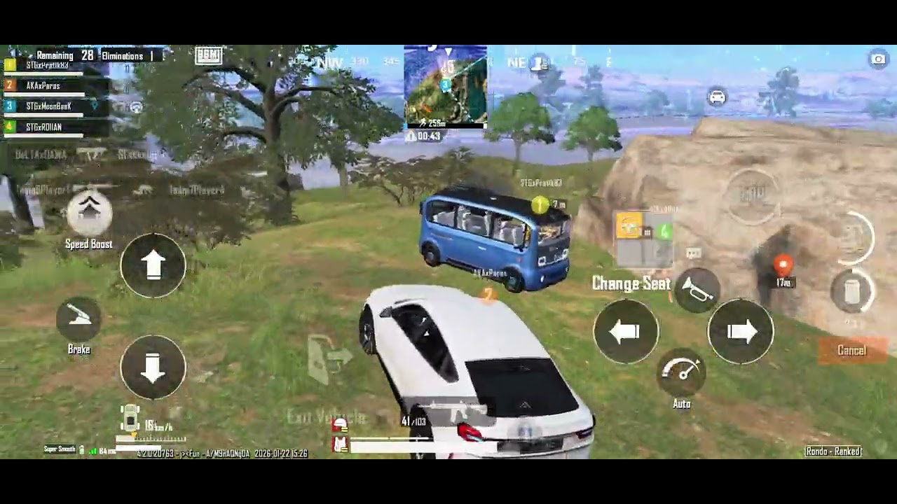 Solo 7 Finishes in BGIS THE GRIND | Rondo Domination | IQOORNTXMoonBaeK