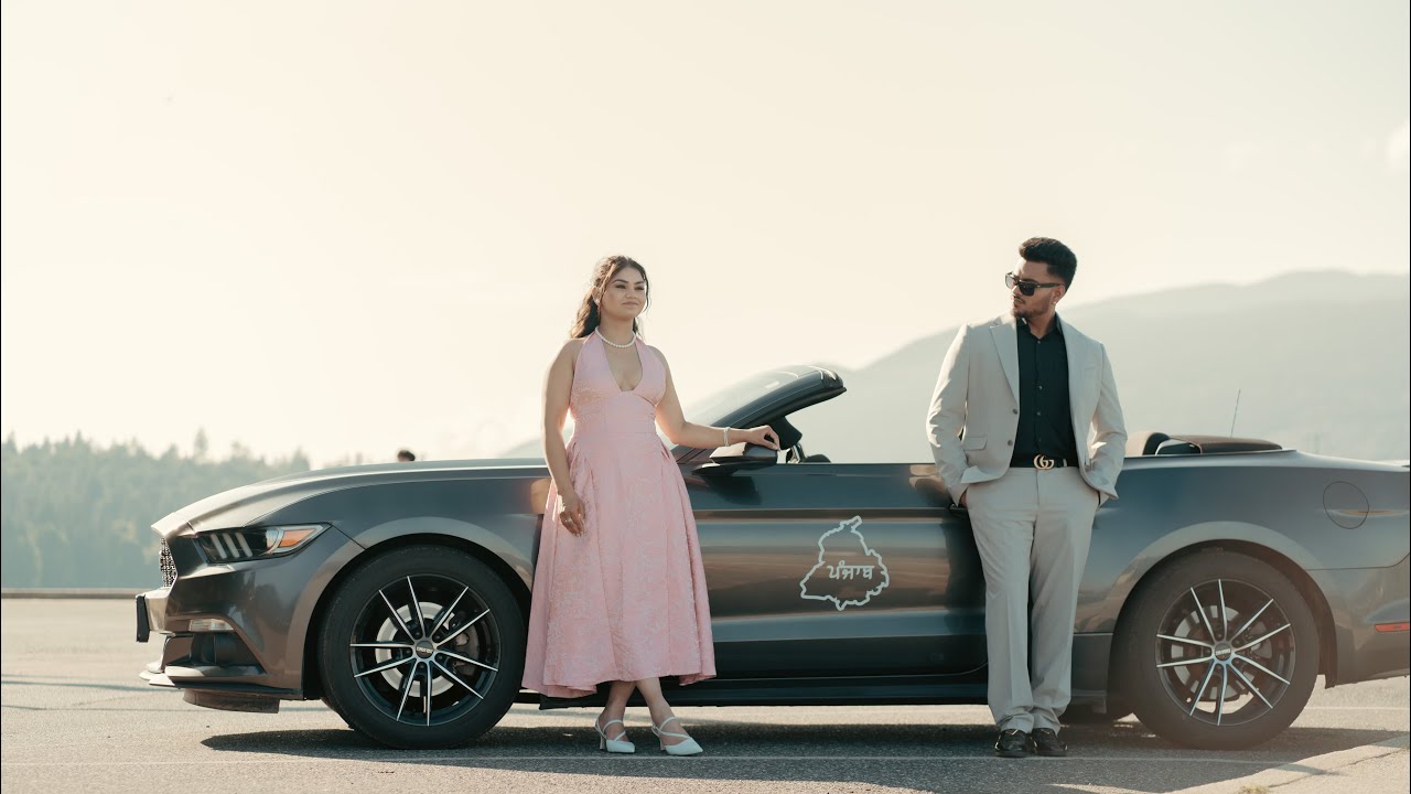 Harsh & Jas Pre Wedding 2026 Vancouver Canada 🍁