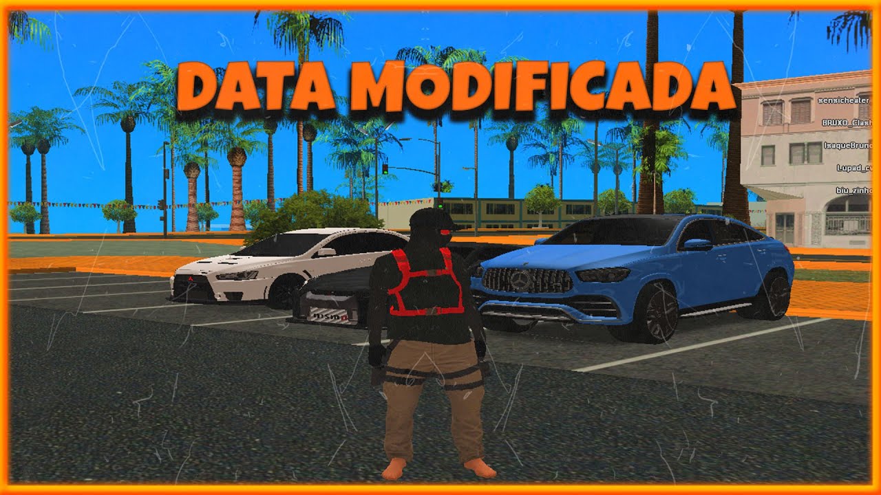 DATA MODIFICADA GTA SAMP  [ PC ]