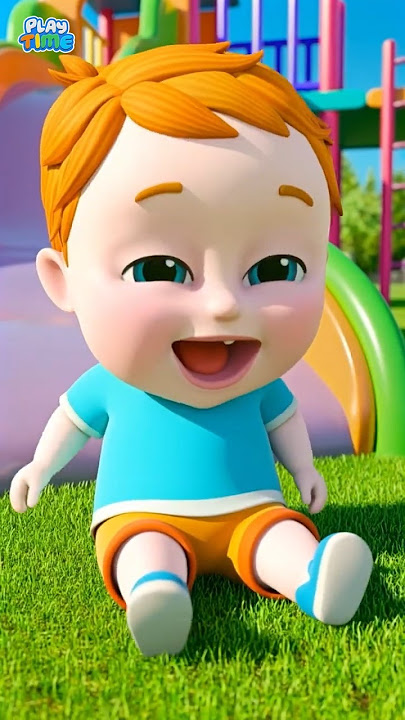 1234 Let’s Swing Song | Learn Counting with Cute Animals 🐘🐶 | Baby Rhymes Cartoon #nurseryrhymes