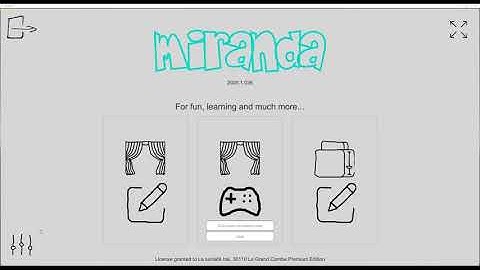 Creating users and groups in miranda