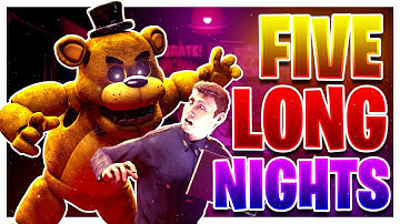 [Fnaf-SFM] ➤ Five Long Nights By @JTM