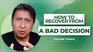 Celebrity FULLTANK TUESDAY (ENGLISH): How To Recover From A Bad Decision Net Worth
