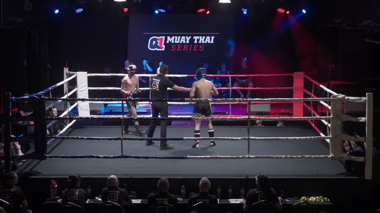 Kinta Currie vs Jakob Veivers | Q1 Muay Thai Series