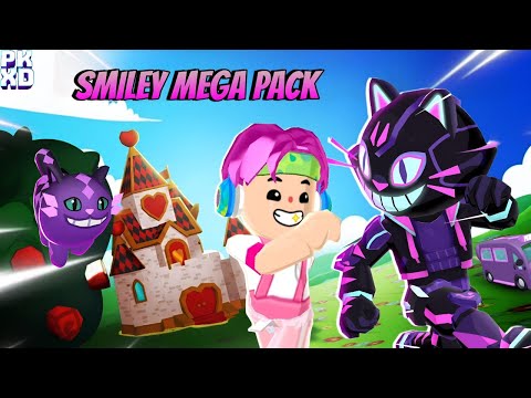 PK XD NEW SMILEY MEGA PACK OPENING 🤩| Wonderland Update in PK XD