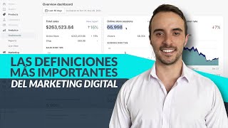 Las 5 métricas MÁS IMPORTANTES en Marketing: ROAS, Lead, Tasa de Conversión, Lifetime Value.