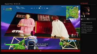 Live Ayo Teo Fortnite
