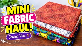 Fabric haul/ I spent money buying cheap fabric/phinifa fabric ......fabric for sewing tutorial...