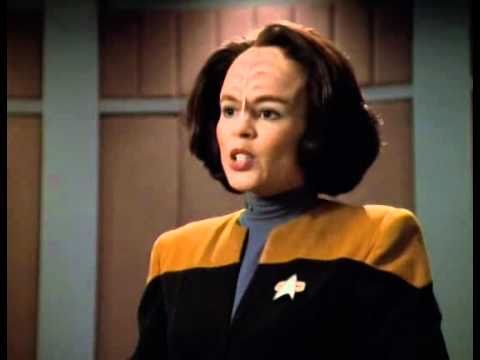 Star Trek Voyager - Warp particles!