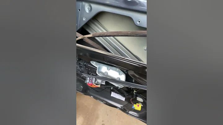 Vw Passat door won’t open or shut