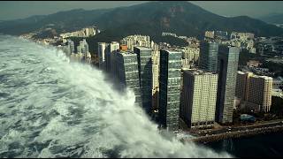 Jab Tsunami nay Korea kay Poore Sheher ko Tabah ker diya | Tidal Wave Movie Explained in Hindi