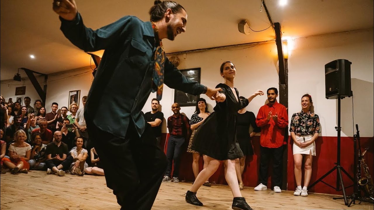 Florent Llamas & Martyna Beinarytė - Paris Swing Workshop