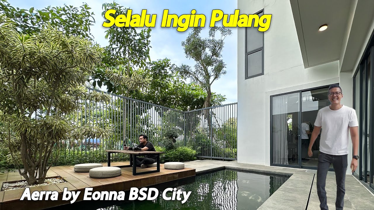 Lebar 10 Terasa Mewahnya 3 Lantai Gaya Korea, Aerra By Eonna BSD City