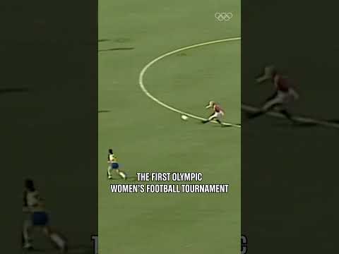 30 years of women's football at the Olympic Games! 🙌
