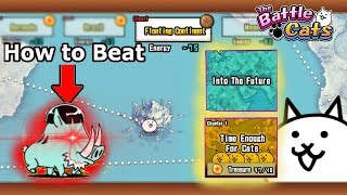 How to Beat Floating Continent EASILY! | Battle Cats (ITF Chapter 1)