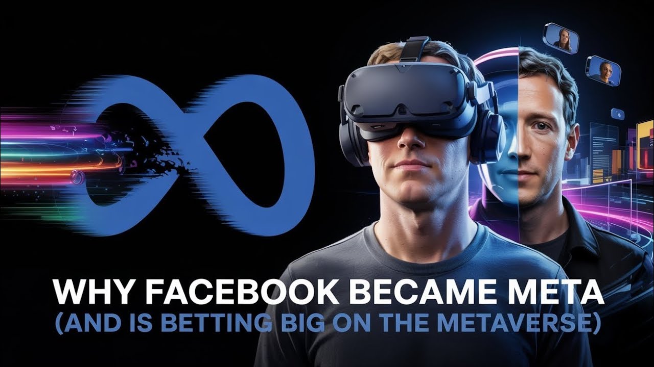 How Facebook Became Meta (And Is Betting Big on the Metaverse)