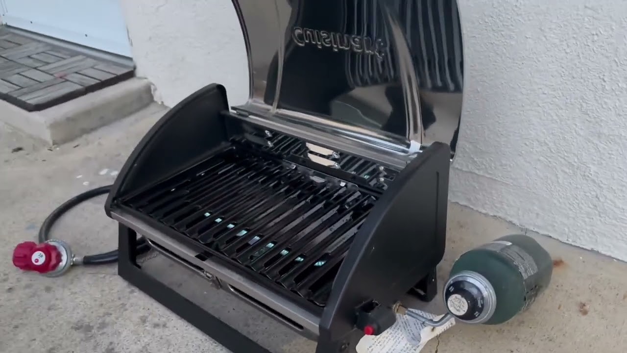 Cuisinart CGG 059A Grillster 8,000 BTU Portable Propane Tabletop Gas Grill Review