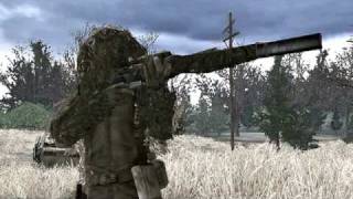 Call of Duty 4 Warfare & Call of Duty Modern Warfare Reflex (pre Beta) Graphics comparison