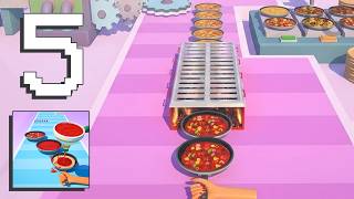 Pizza Game & Pizza Run Stack part 5 screenshot 5