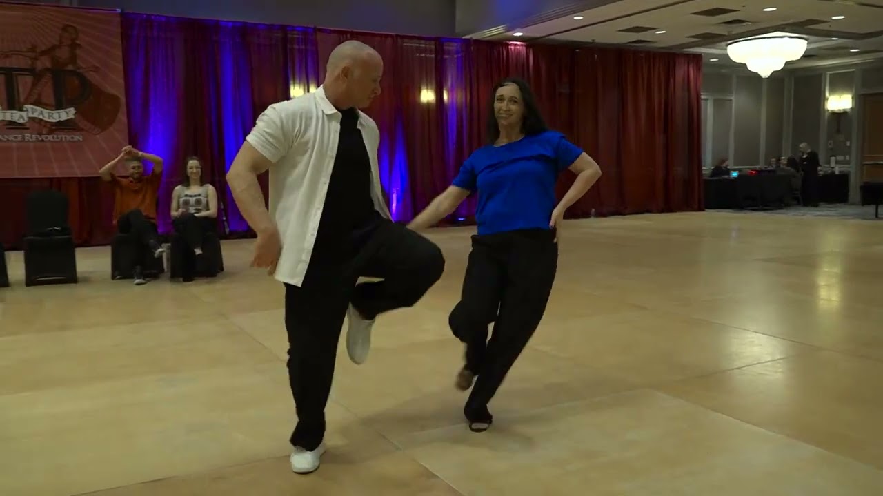 Michael Caro & Dani Mullin Darasz - BTP 2026 All Star Strictly