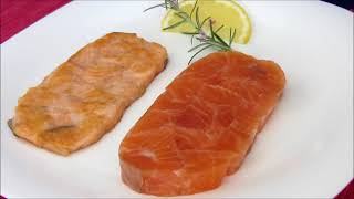 Restructured Salmon With Probind Fg Transglutaminase