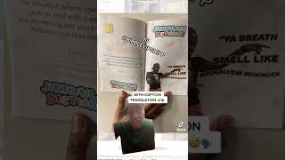 Jikkuhlang Dictionary Out Now Nuck Baltimore Language Guide