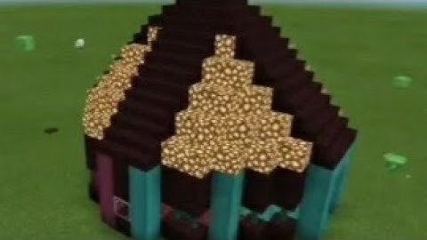 Minecraft Nether House Tutorial