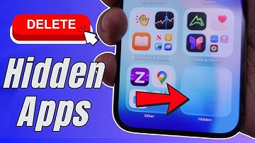 How to Delete App that Hidden on iPhone Home Screen iOS 26