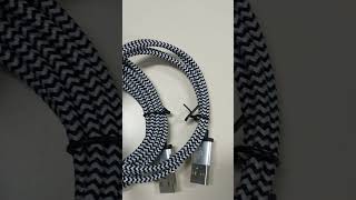 Cable USB tipo C 2.4A, cargador de batería de carga rápida, Cable de