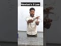Newton's 3rd Law