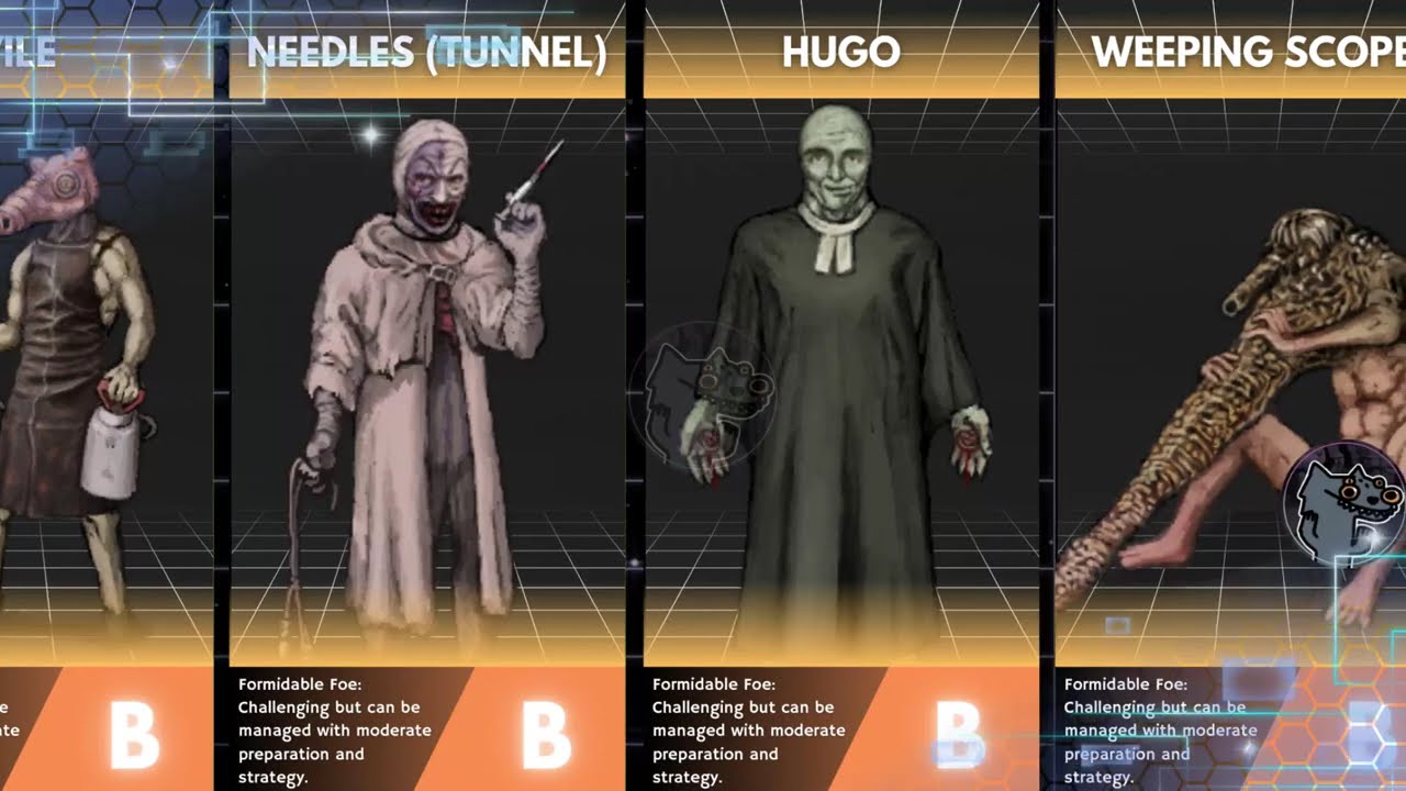 Fear & Hunger 2 Termina All Enemies Rank