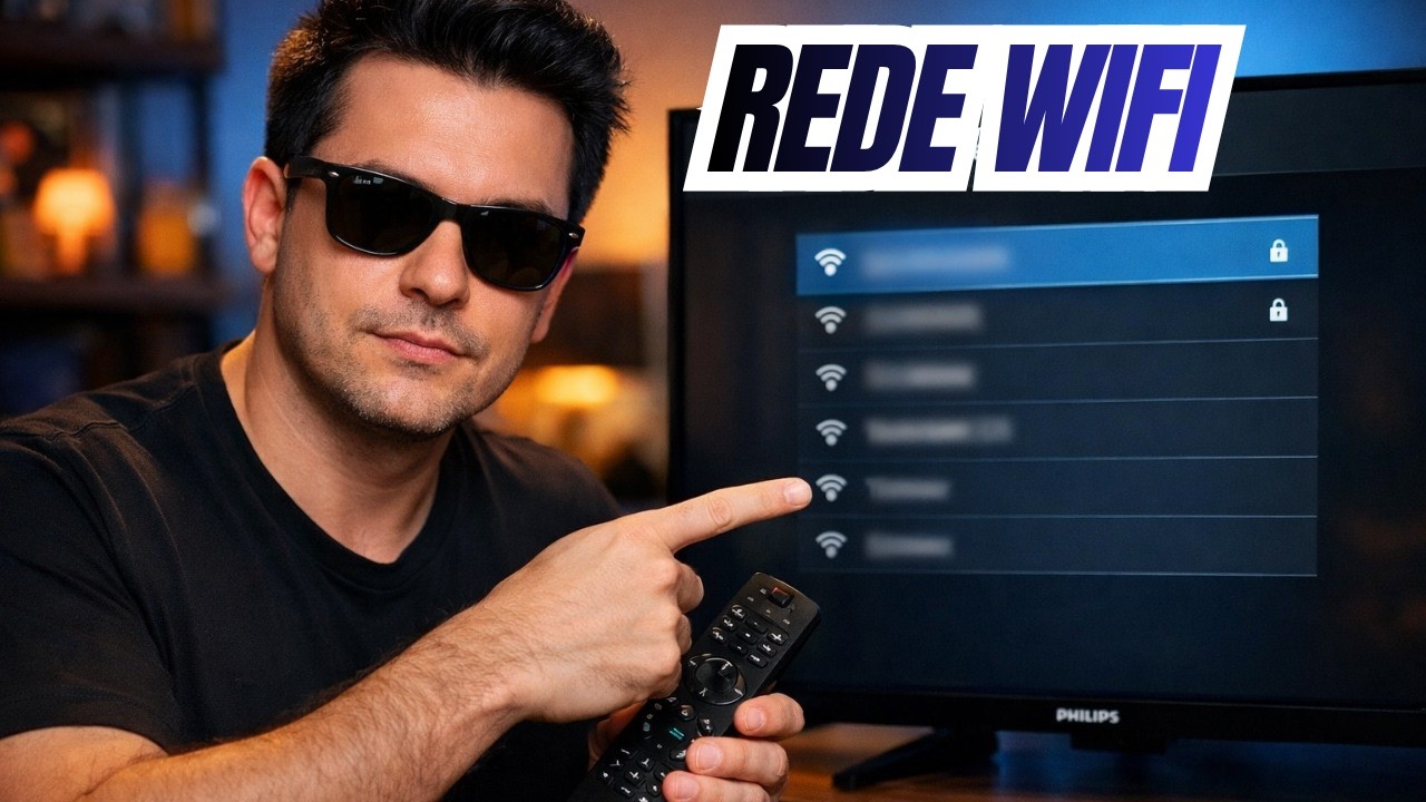 COMO CONECTAR WIFI NA SMART TV PHILIPS 📺📶 - YouTube