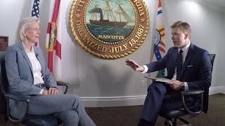 FULL INTERVIEW: Tampa Mayor Jane Castor sits down with 8 On Your Side