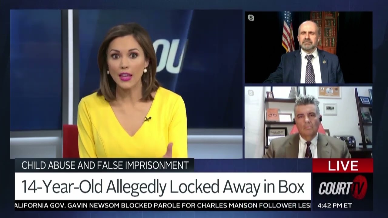 4/1/22 Court TV Talking about a horrific case of child abuse with Chanley Painter