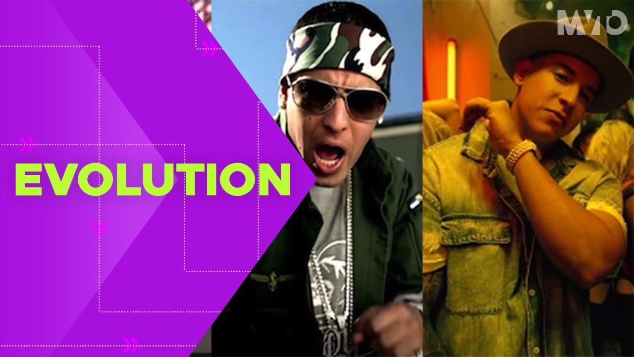 3. The Evolution of Daddy Yankee's Hair - wide 8