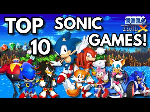 My Top 10 Sonic Games