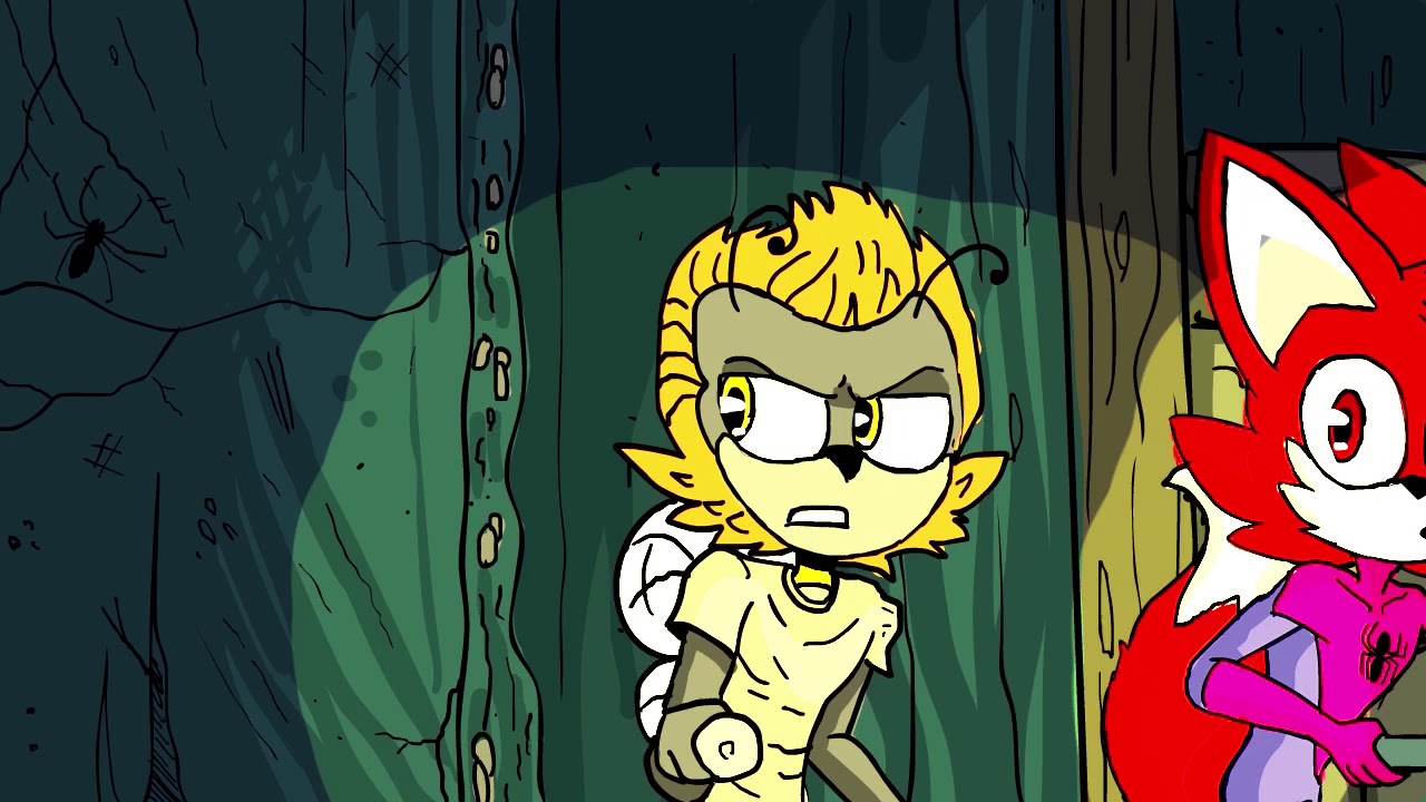 Unfinished basement scene from episode 1 house on pacific ave