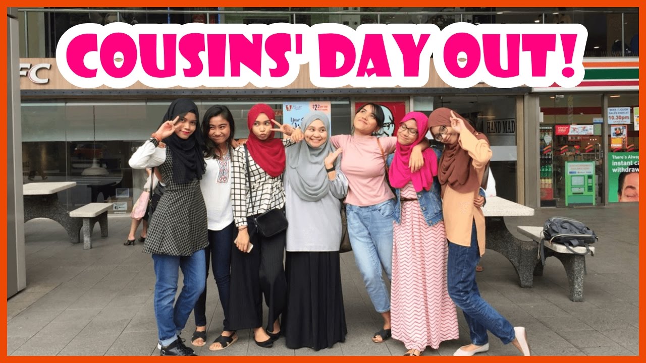 COUSINS' DAY OUT! // The squad goals vlog - YouTube