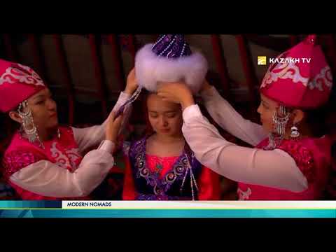 Современные номады №27. Национальная одежда - зеркало казахской культуры