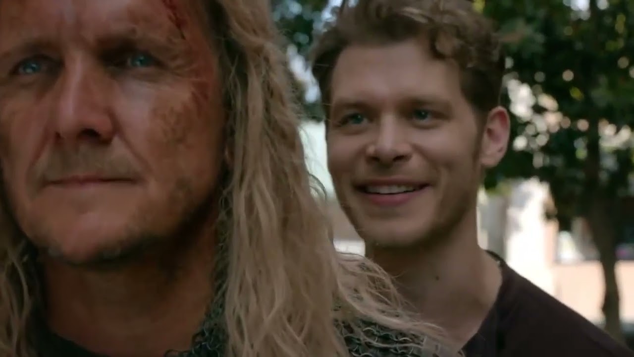 Marcel se Enfrenta a el vacío (Elijah) Klaus vs El Vacío (Mikael) The Originals:T.4/E.5: Latino