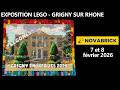 Exposition LEGO - Grigny sur Rhône 2026 - Novabrick